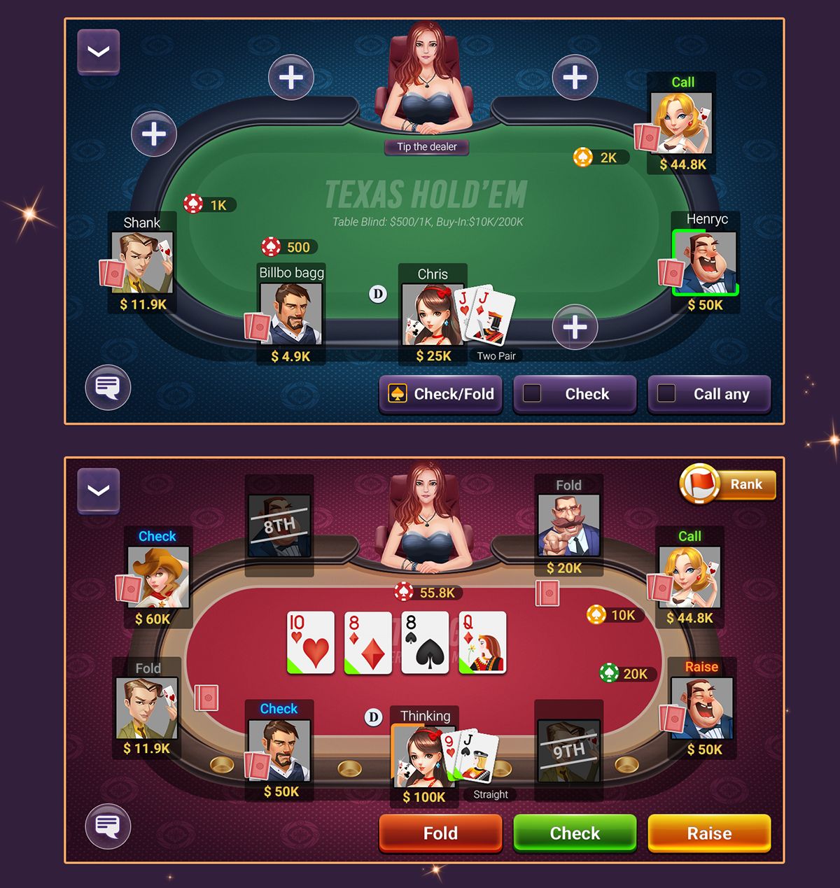 Classic slot 777 آن لائن کیسینو میں اصل گیمز